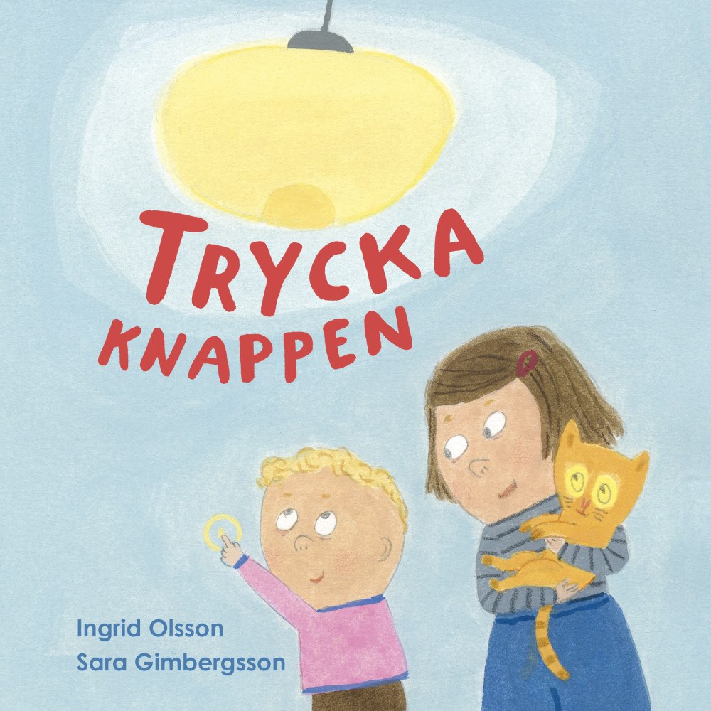 Lilla Piratförlaget Trycka knappen (bok, board book)