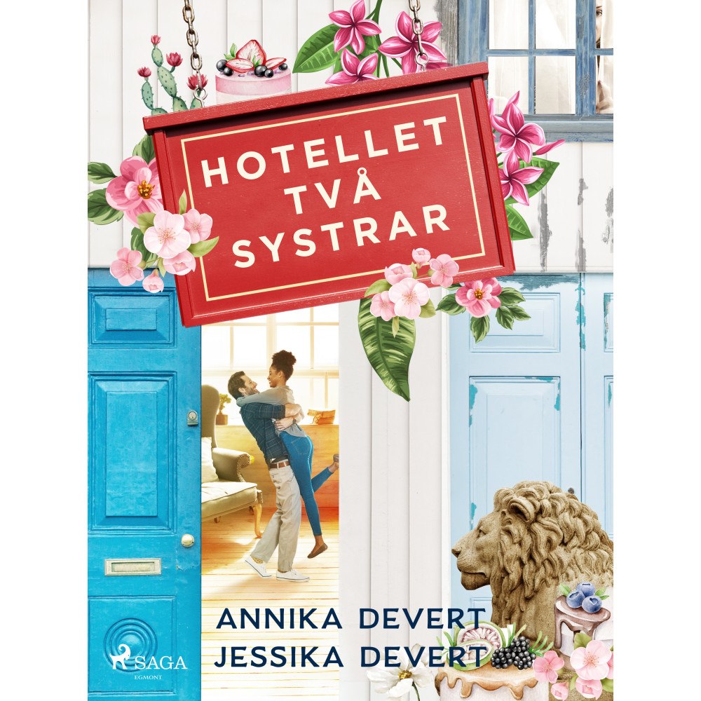Annika Devert Hotellet Två systrar (pocket)