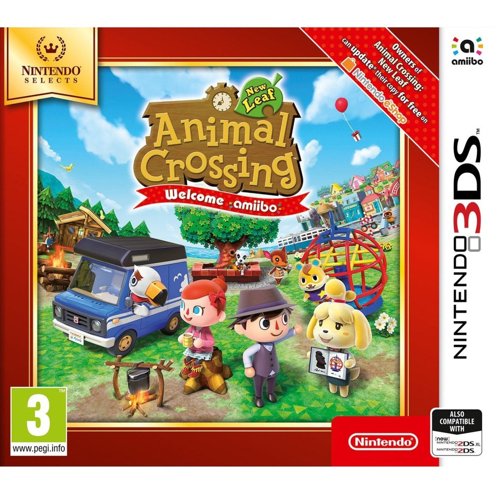 Amiibo Animal Crossing: New Leaf - Welcome Amiibo (Select)