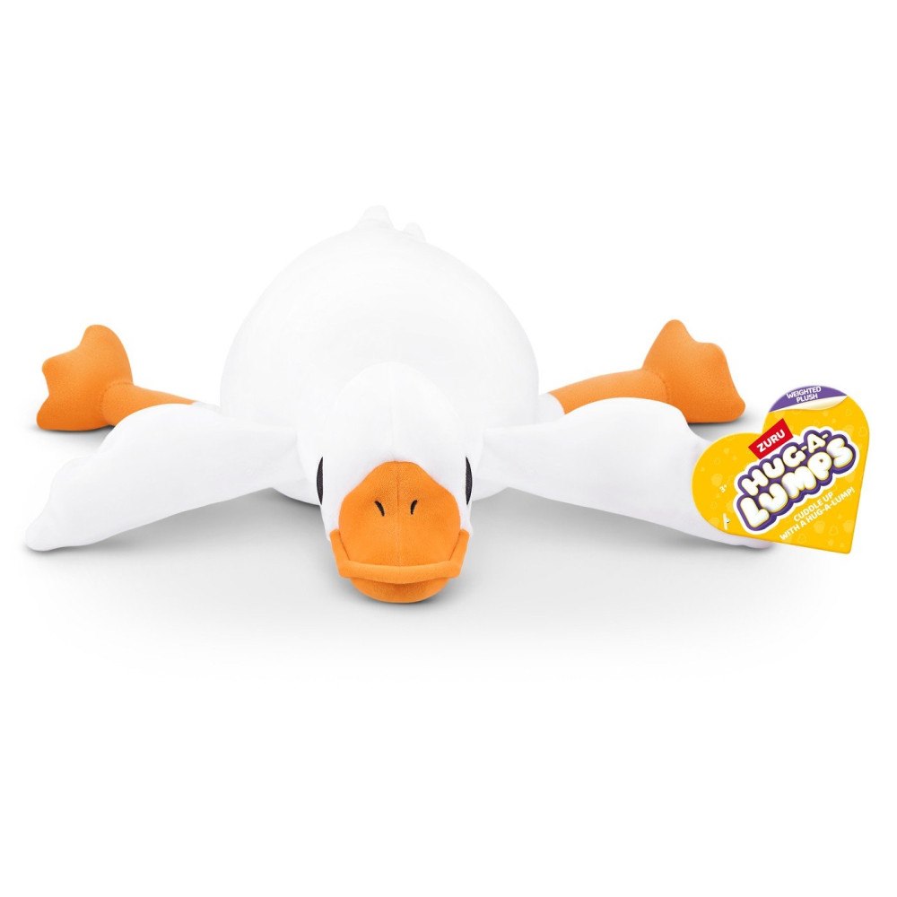 HUG-A-LUMPS Hug A Lumps - S1 Plush - White Goose