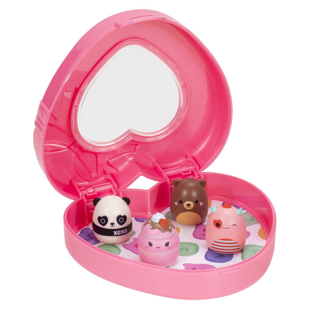 Squishalongs Squish-a-longs Love 4 Pack - Style 3
