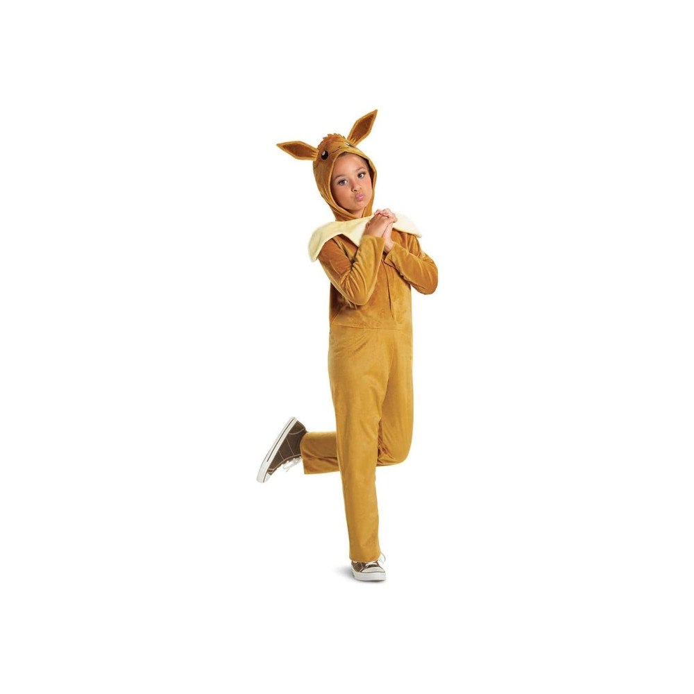 Disguise Disguise - Pokemon Hooded Jumpsuit Classic - Eevee (140 cm)