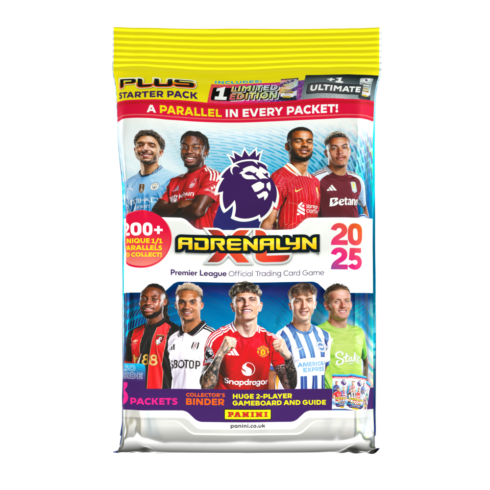 PANINI Panini - Adrenalyn XL: Premier League 24/25 Starter Set (PAN2433)