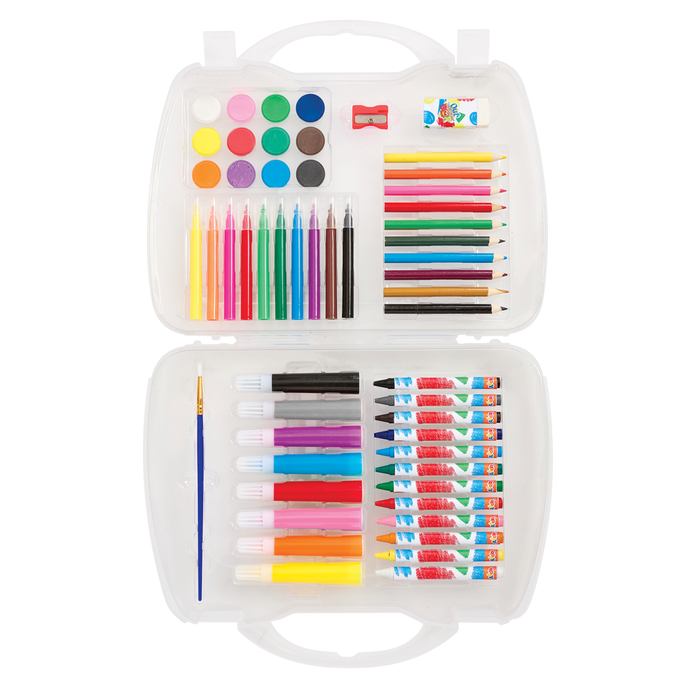Out Of The Box Out Of The Box - Plastic Art Case - (31818133)