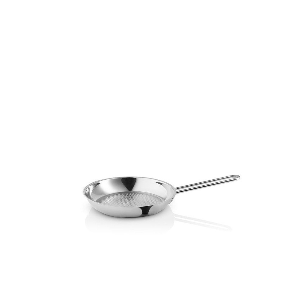 Eva Trio Eva Trio - Recycled Stainless Steel Honeycomb Frying Pan Ø24 cm