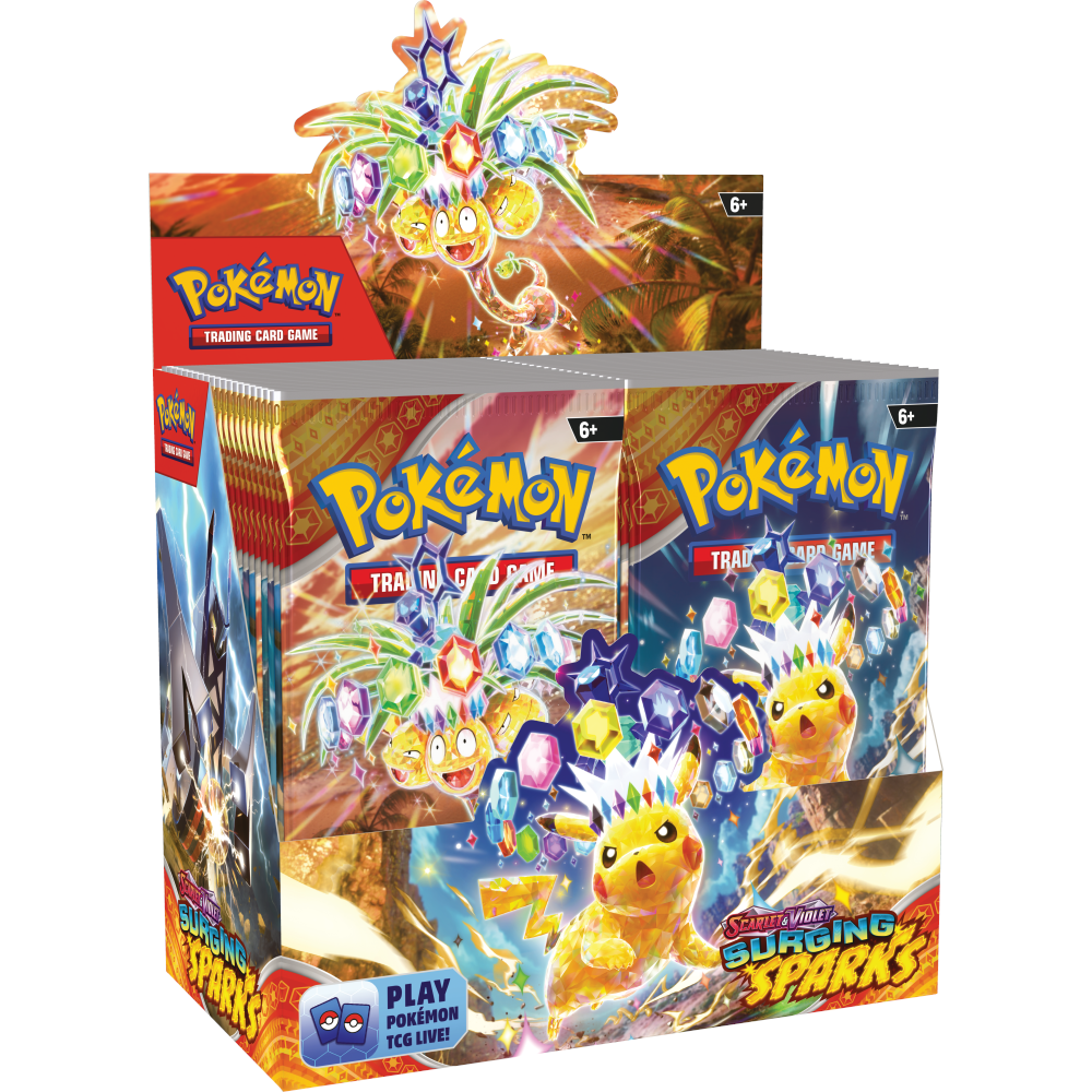 POKEMON Pokemon - SV8 Surging Sparks Booster 36 pcs (POK85928)