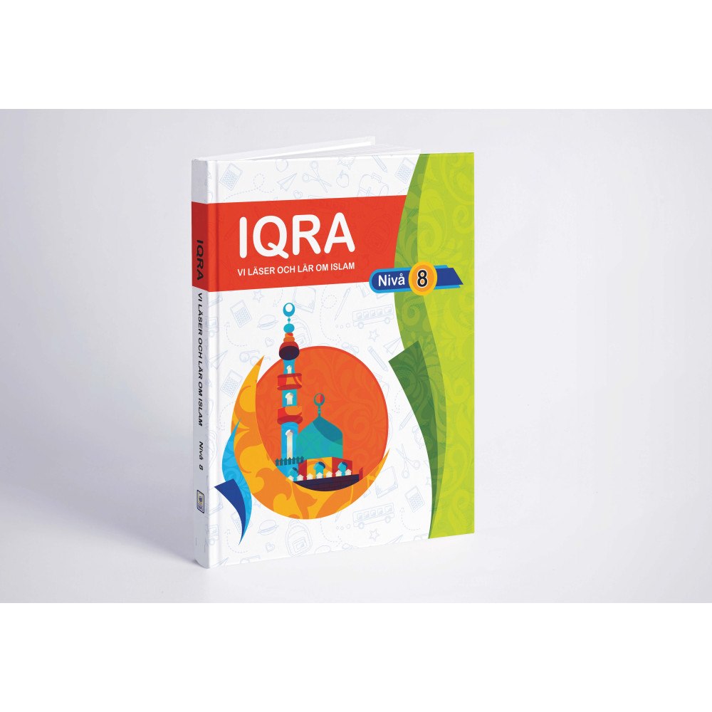 skandinaviska stiftelsen för utbildning, Företag Iqra, vi läser och lär om islam. Nivå 8 (bok, kartonnage)
