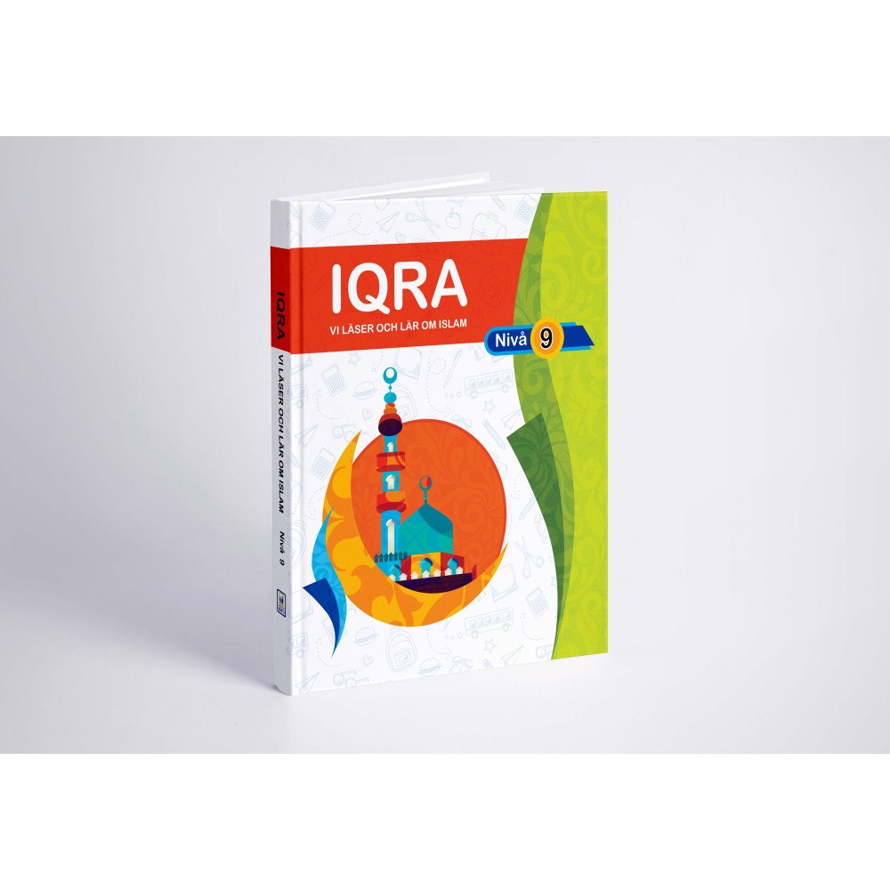 skandinaviska stiftelsen för utbildning, Företag Iqra, vi läser och lär om islam. Nivå 9 (bok, kartonnage)