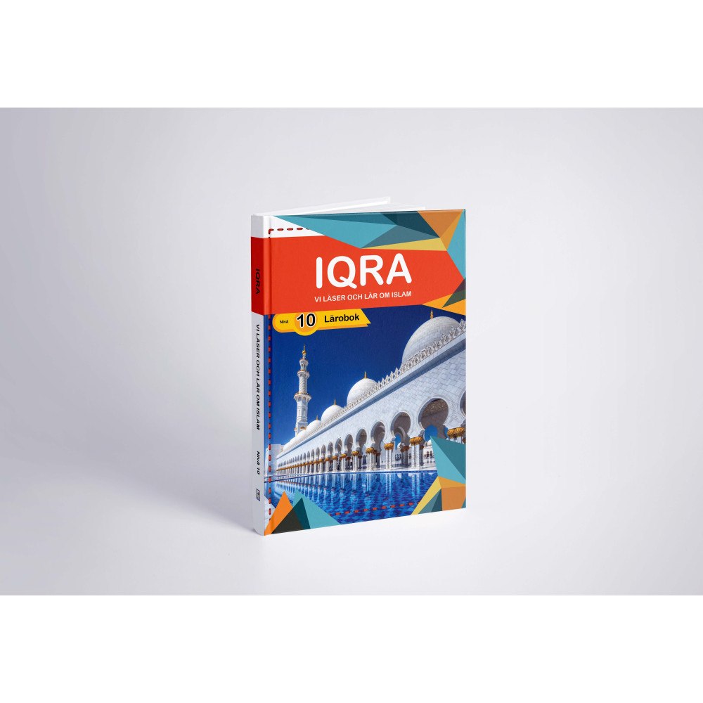 skandinaviska stiftelsen för utbildning, Företag Iqra, vi läser och lär om islam. Nivå 10 (bok, kartonnage)