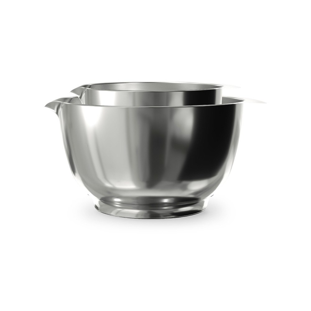 Rösti Rosti - Margrethe bowl - Set of 2 - Steel (245120)