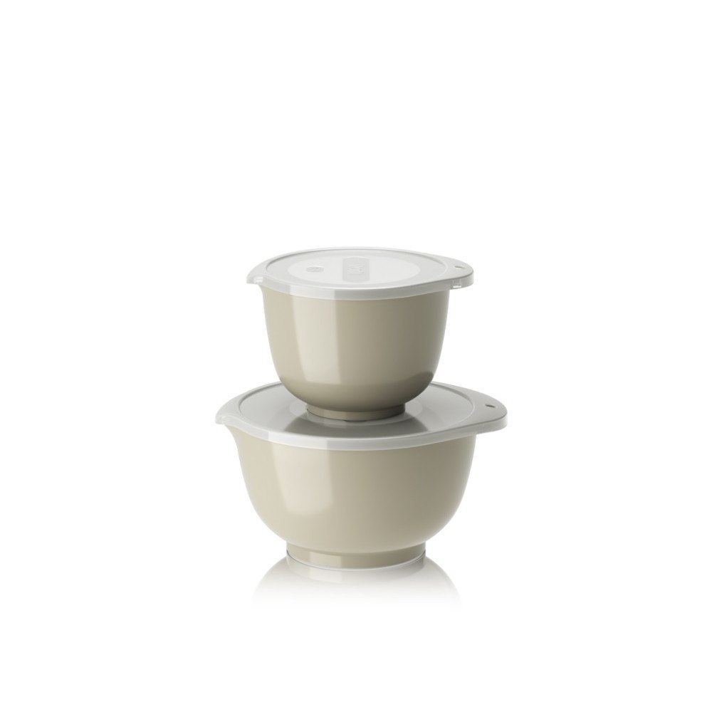 Rösti Rosti - NEW Margrethe bowls, Set of 2 + lids - Humus