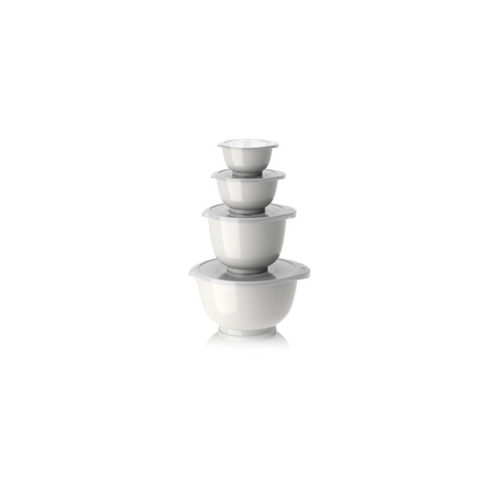Rösti Rosti - Margrethe Bowls - Set of 4 + Lids (White)