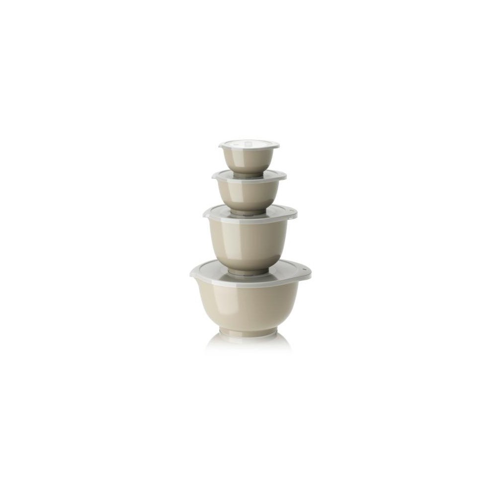 Rösti Rosti - Margrethe Bowls - Set of 4 + Lids (Humus)