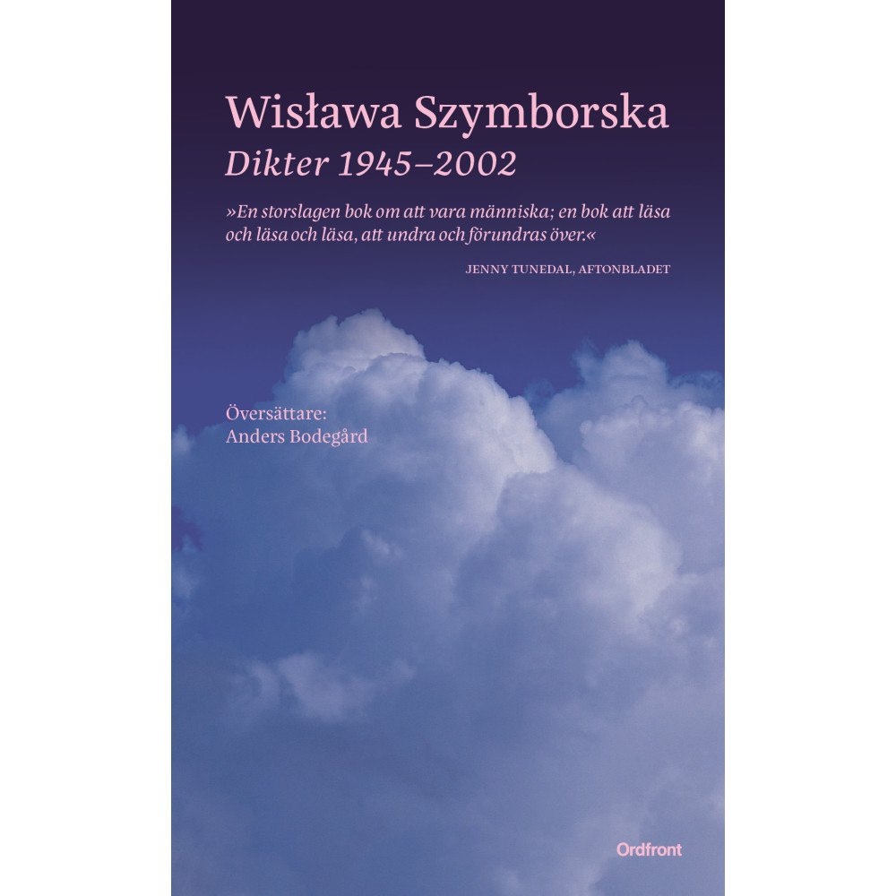 Wislawa Szymborska Dikter 1945-2002 (pocket)
