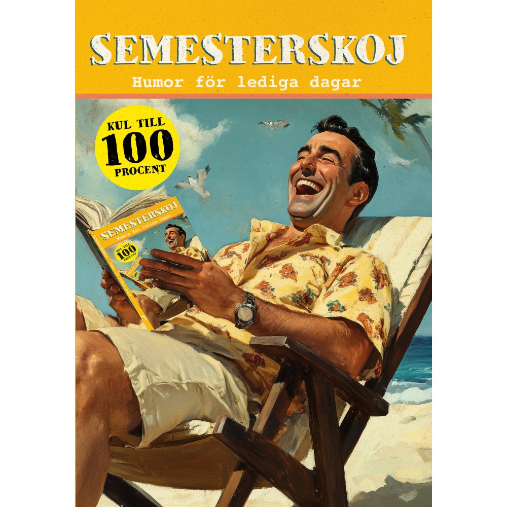 Tukan Förlag Semesterskoj : Humor för lediga dagar (häftad)