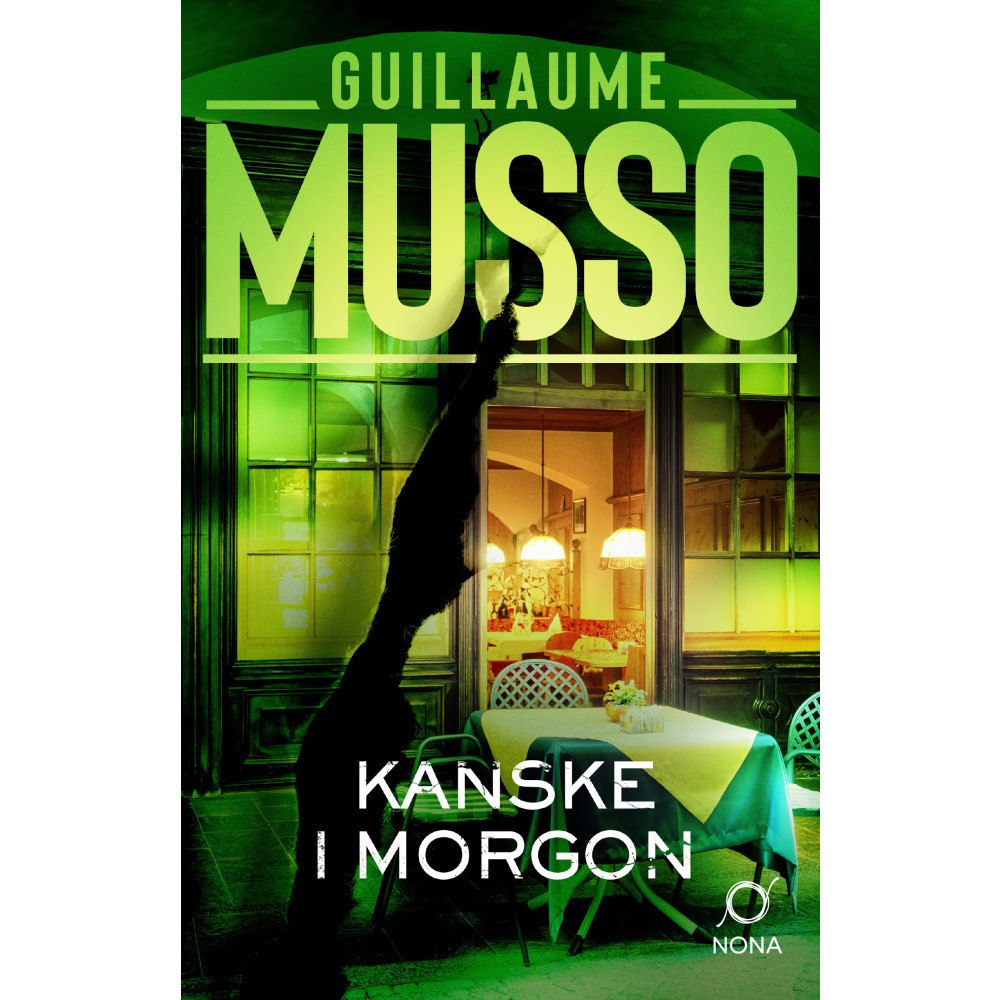 Guillaume Musso Kanske i morgon (pocket)