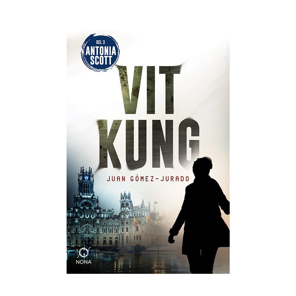 Juan Gomez-Jurado Vit kung (pocket)