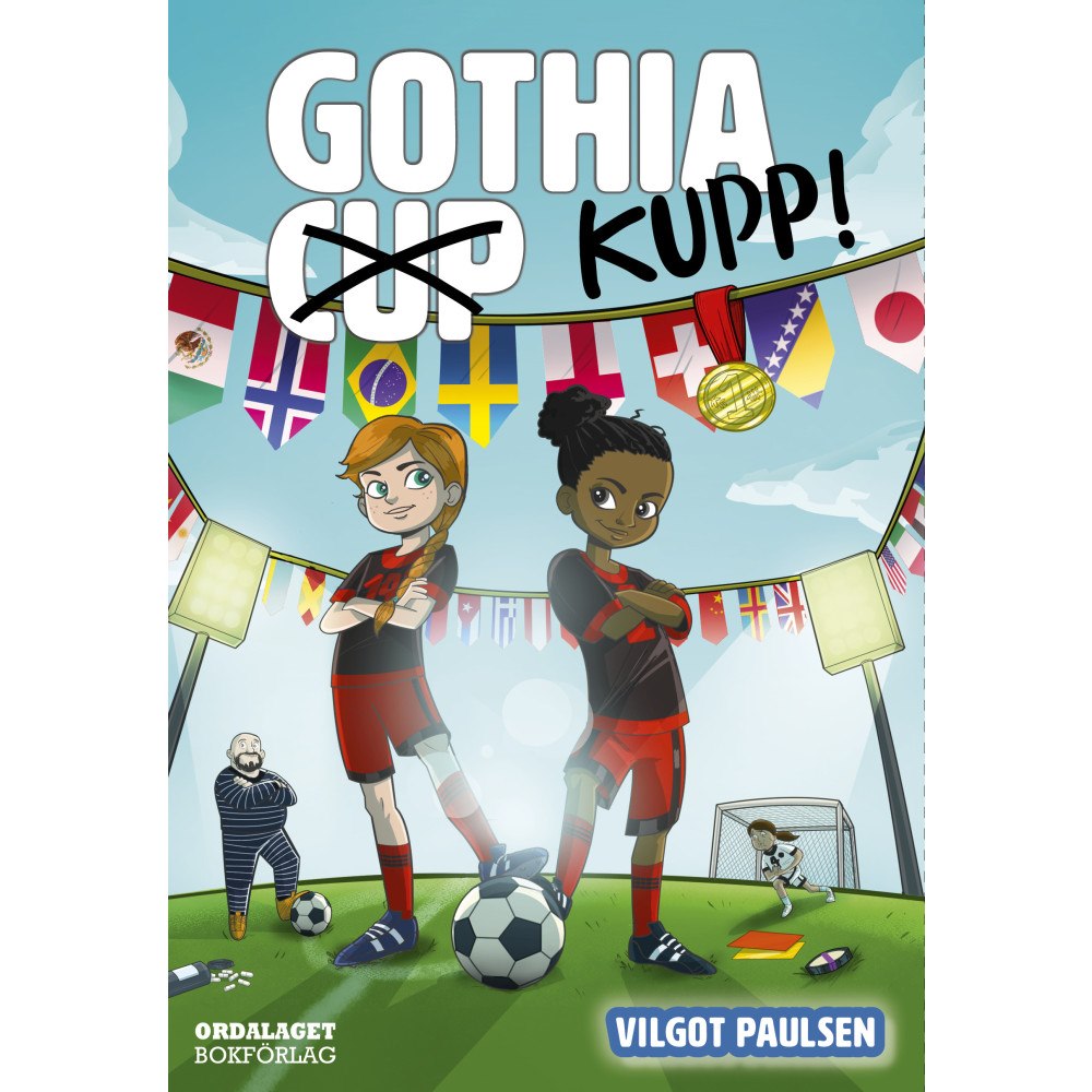 Ordalaget Bokförlag Gothia kupp (bok, kartonnage)
