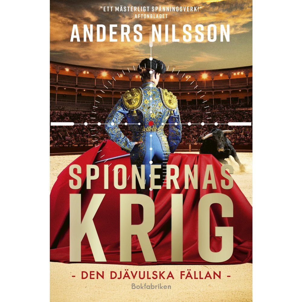 Bokfabriken Den djävulska fällan (inbunden)
