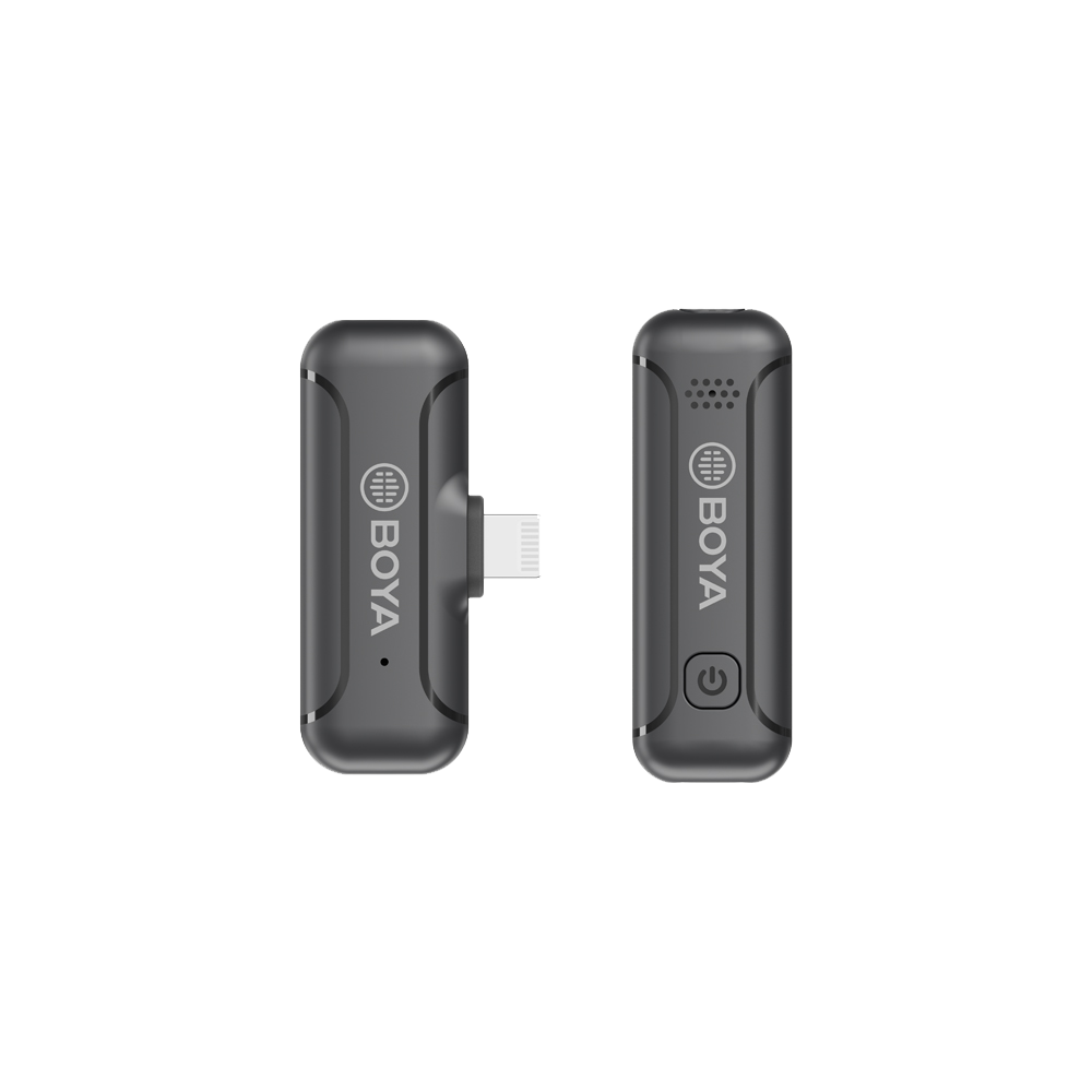 BOYA Boya BY-WM3T2-D1 - 2.4G Mini Wireless Microphone - for iOS devices 1+1