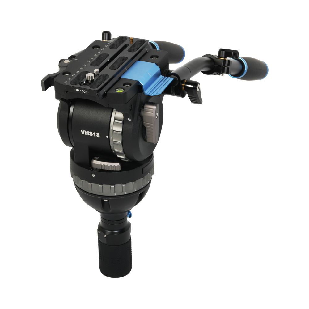 SIRUI Sirui Pro Fluid Video Head VHS18 with 100mm Half Ball