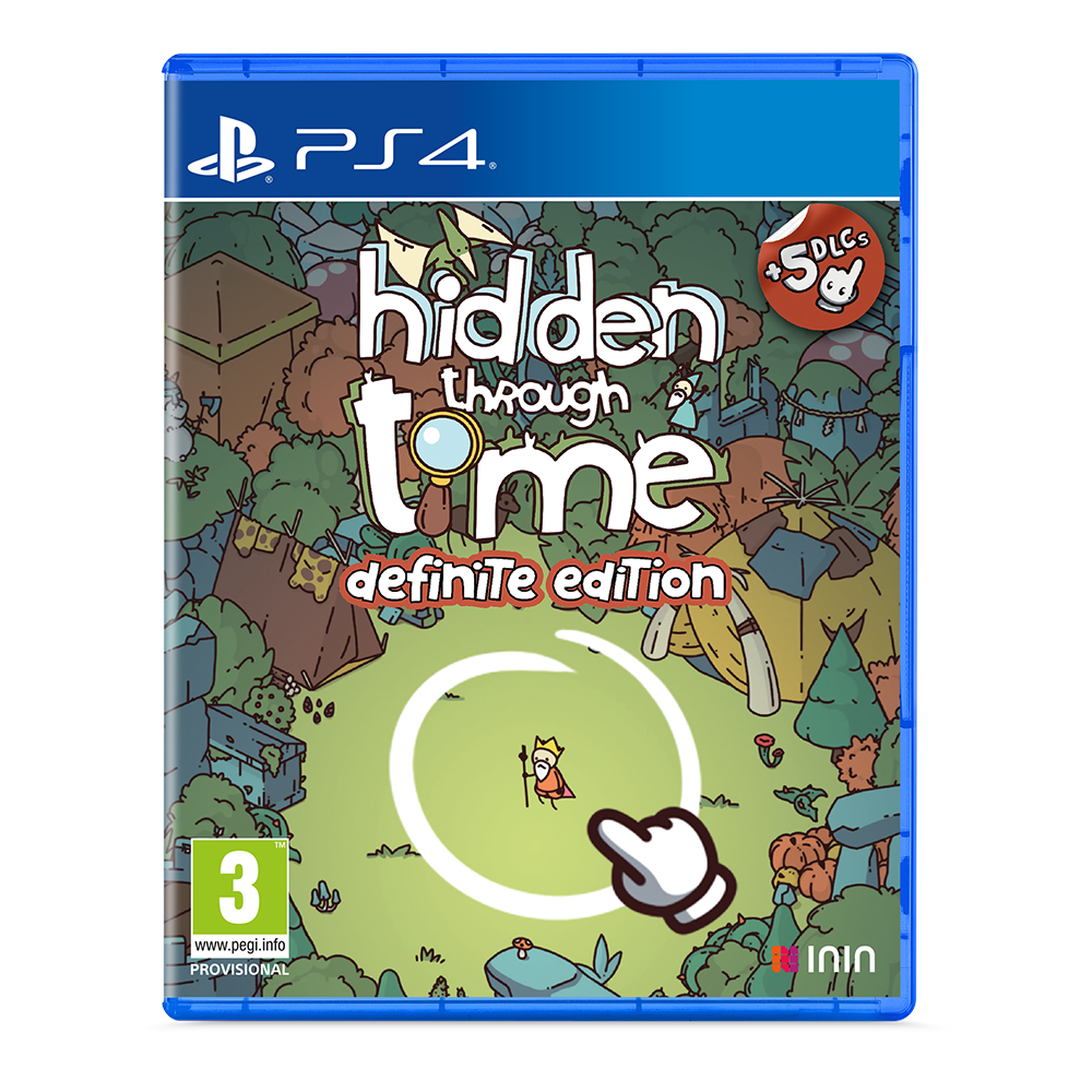 ININ Hidden Through Time: Definitive Edition