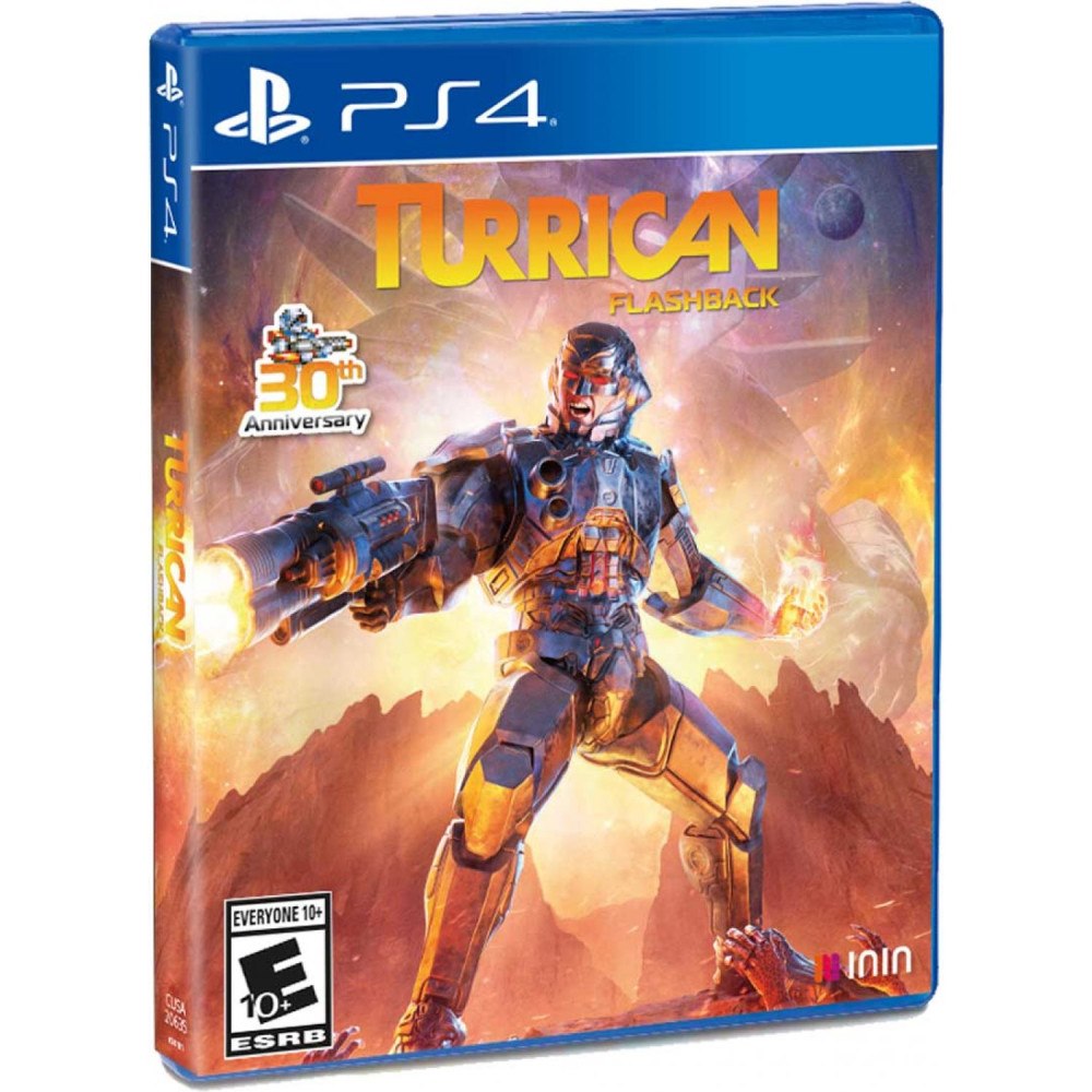 ININ Turrican Flashback