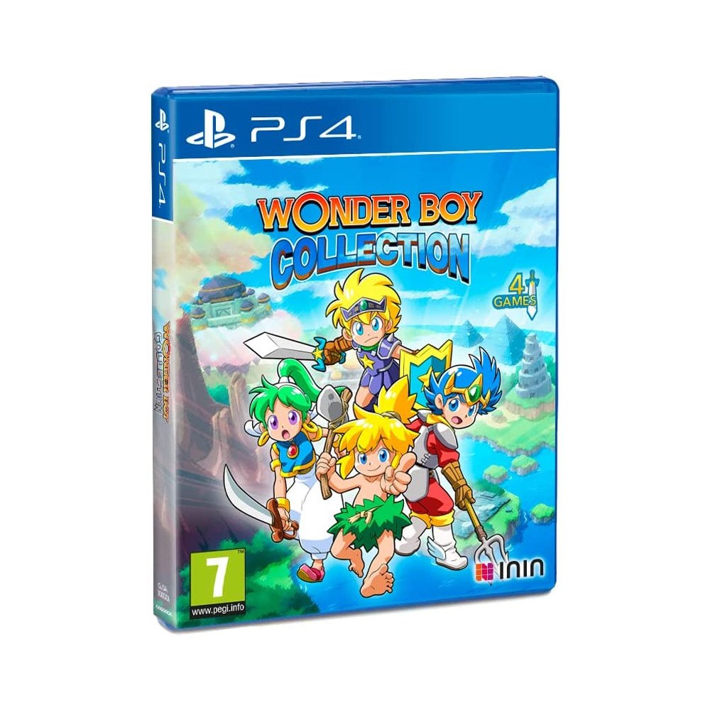 Atari Wonder Boy Collection