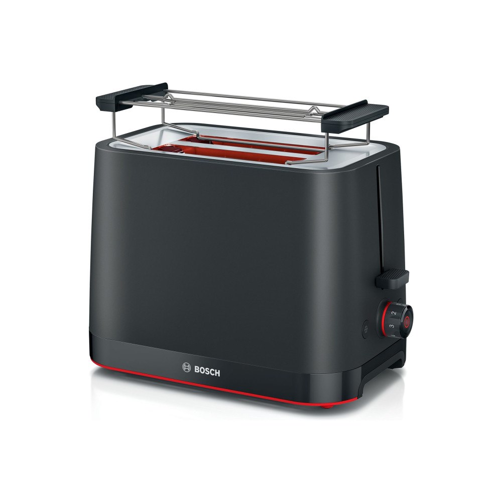 Bosch Bosch MyMoment TAT3M123 - brödrost - svart