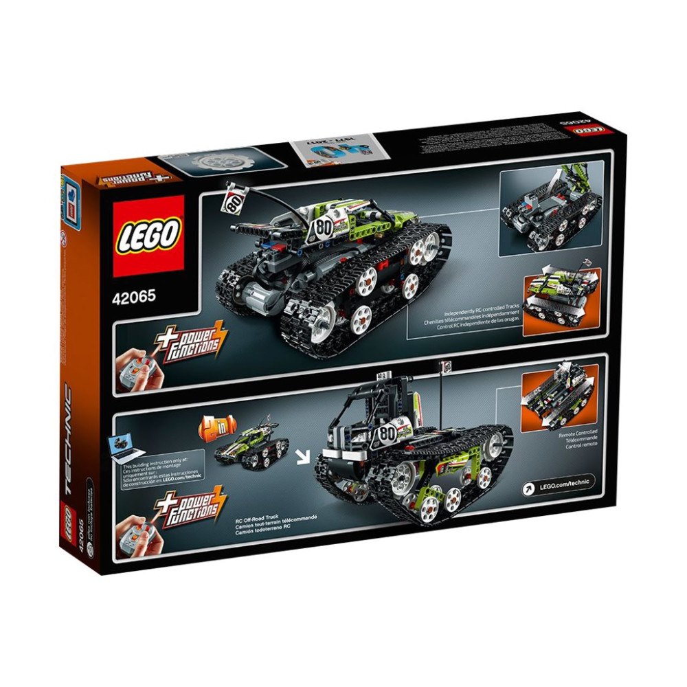 LEGO LEGO Technic 42065 - Racerbil till RC-spår - byggsats
