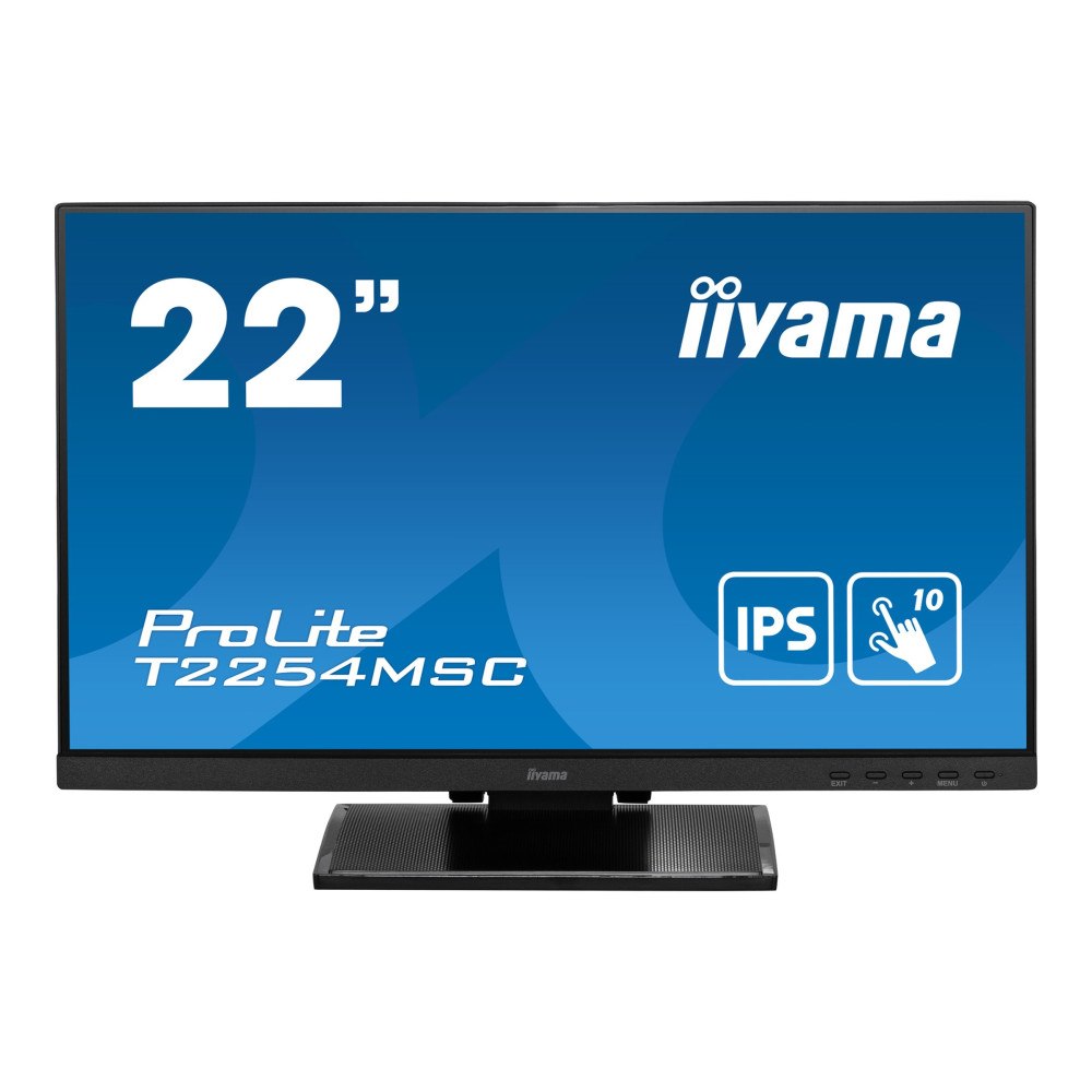 Iiyama iiyama ProLite T2254MSC-B1AG - LED-skärm - Full HD (1080p) - 22"