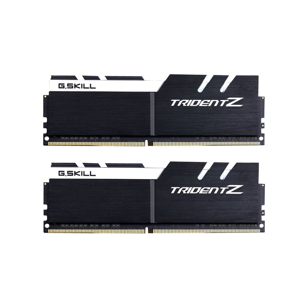 G.Skill G.Skill TridentZ Series - DDR4 - sats - 32 GB: 2 x 16 GB - DIMM 288-pin - 3200 MHz / PC4-25600 - ej buffrad