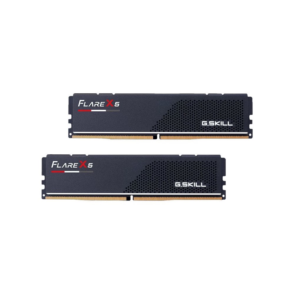 G.Skill G.Skill Flare X5 - DDR5 - sats - 48 GB: 2 x 24 GB - DIMM 288-pin - 2800 MHz / PC5-44800 - ej buffrad