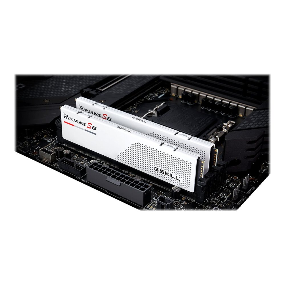 G.Skill G.Skill Ripjaws S5 - DDR5 - sats - 32 GB: 2 x 16 GB - DIMM 288-pin - 2800 MHz / PC5-44800 - ej buffrad