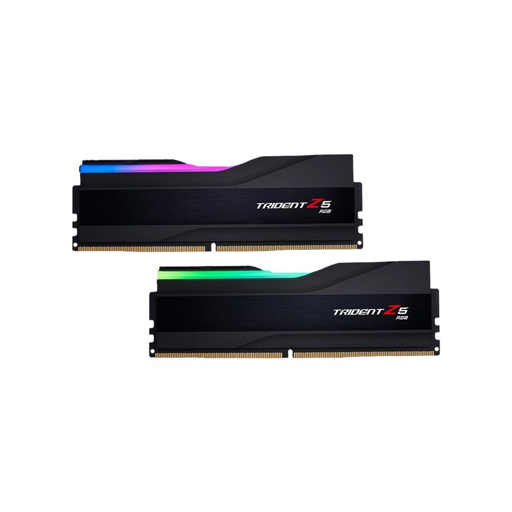 G.Skill G.Skill Trident Z5 RGB - DDR5 - sats - 32 GB: 2 x 16 GB - DIMM 288-pin - 5600 MHz / PC5-44800 - ej buffrad