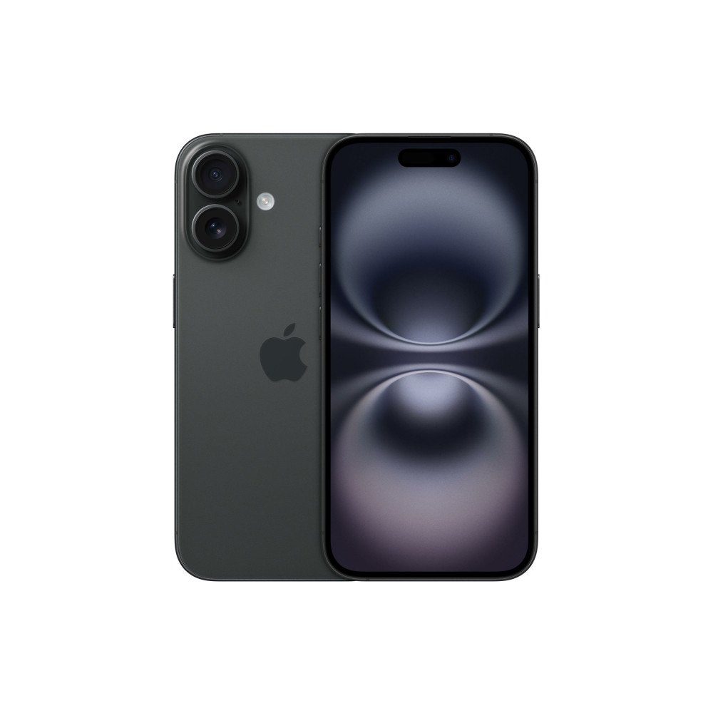 Apple Apple iPhone 16 - svart - 5G smartphone - 256 GB - GSM