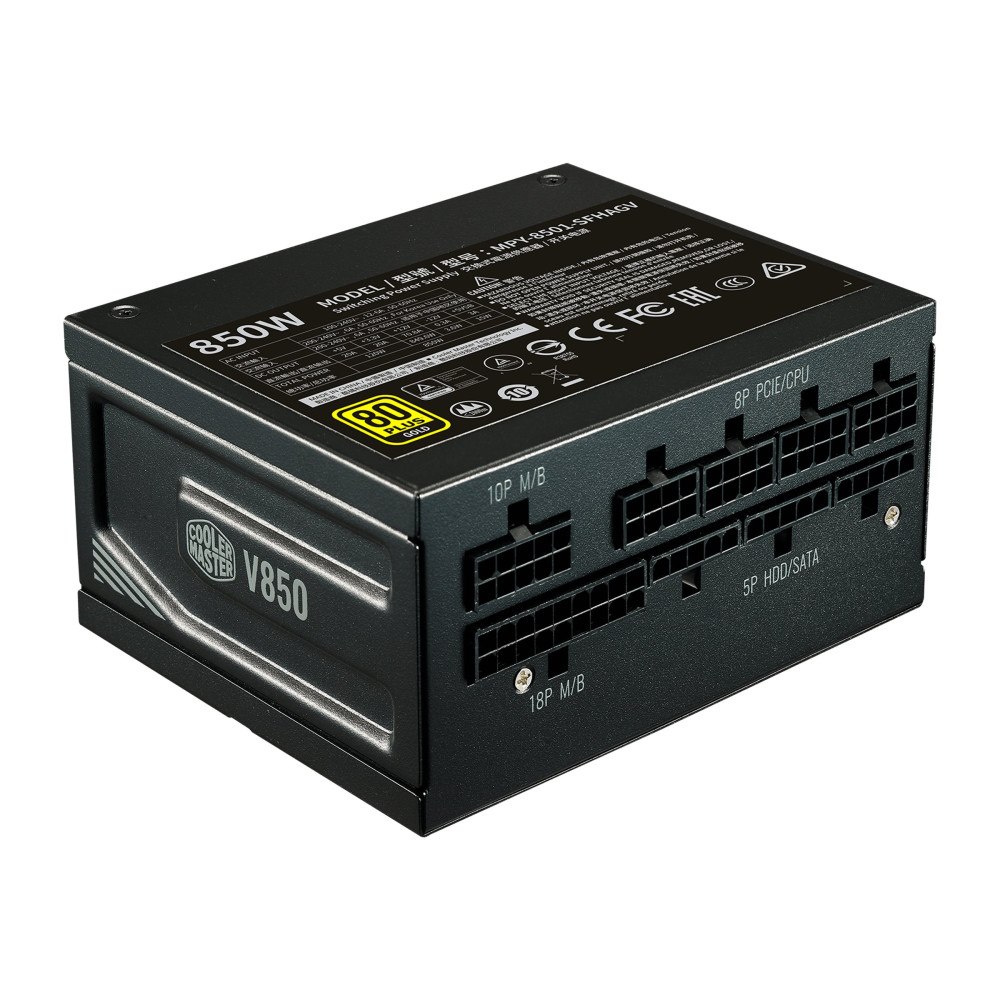 Cooler Master Cooler Master V Series V850 SFX - nätaggregat - 850 Watt