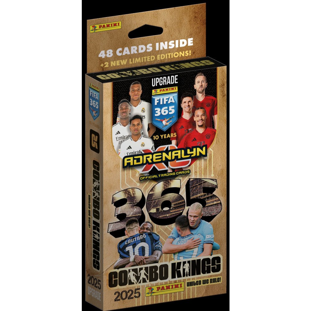 PANINI Panini - Adrenalyn XL: FIFA 365 2025 Upgrade - Combo Kings Deck (PAN2466)