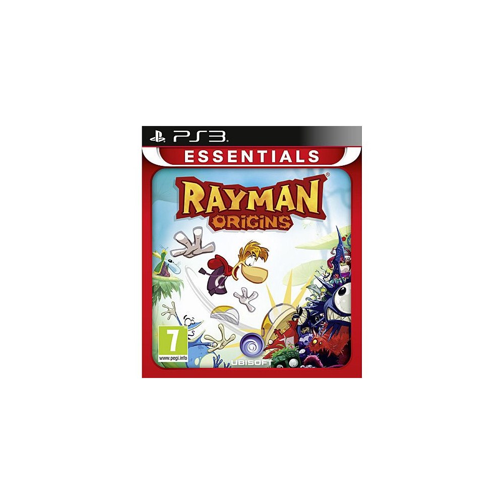 Ubisoft Rayman Origins (UK / Nordic) Essentials