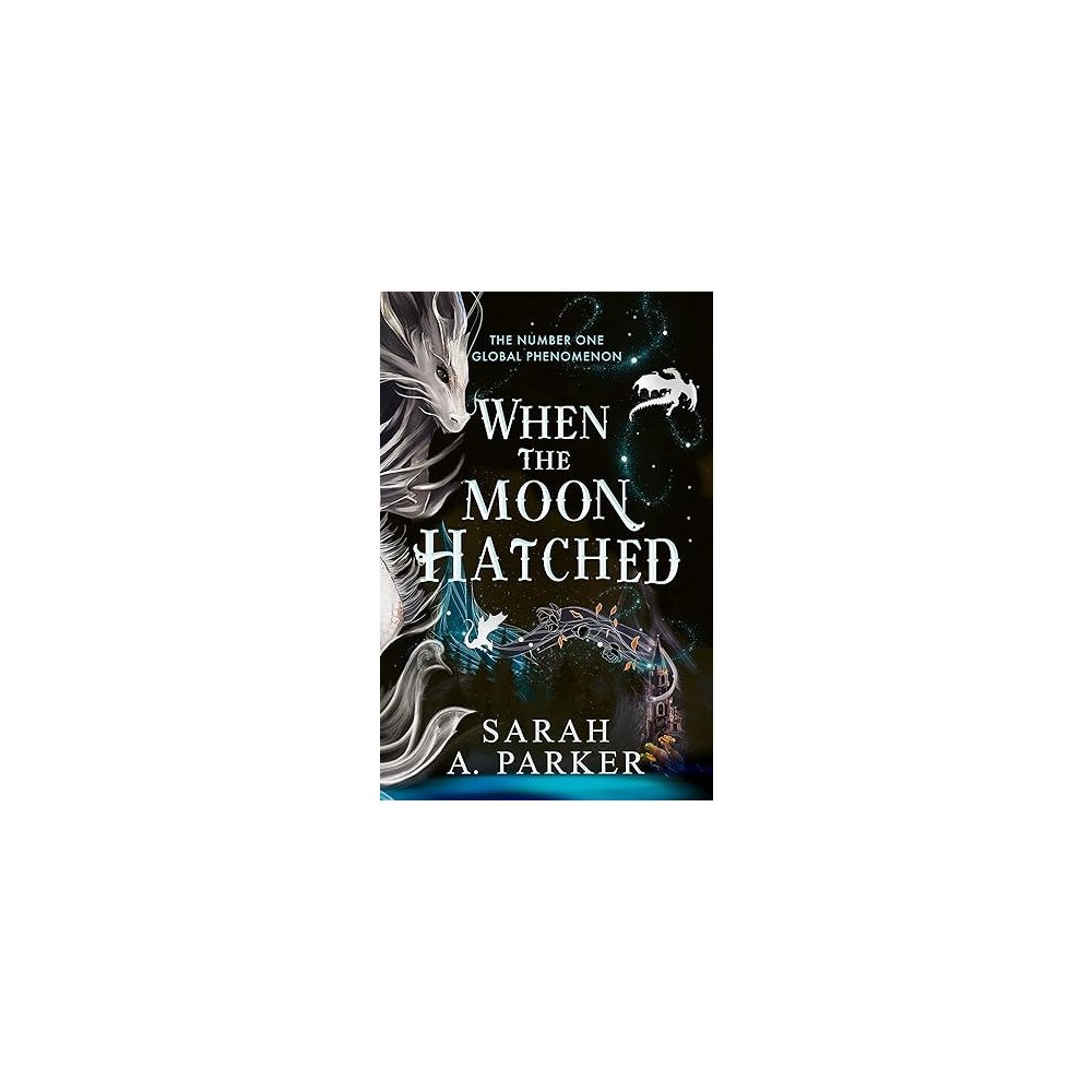Sarah A. Parker When the Moon Hatched (pocket, eng)