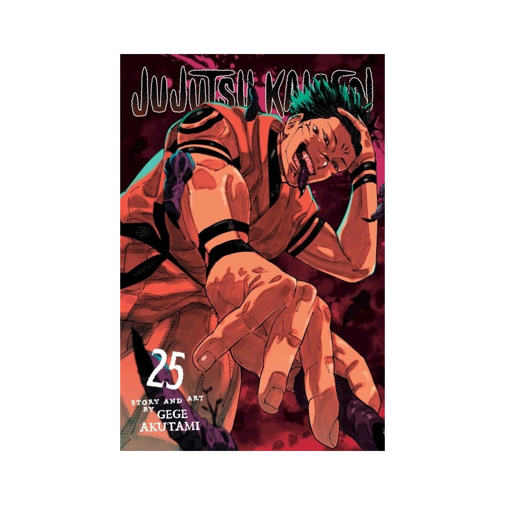 Gege Akutami Jujutsu Kaisen, Vol. 25 (häftad, eng)