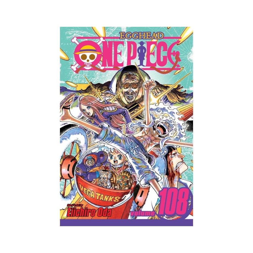 Eiichiro Oda One Piece, Vol. 108 (häftad, eng)