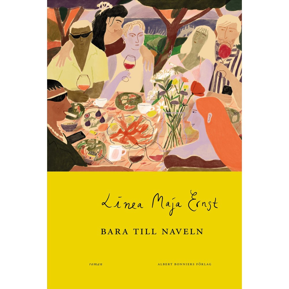 Linea Maja Ernst Bara till naveln (inbunden)