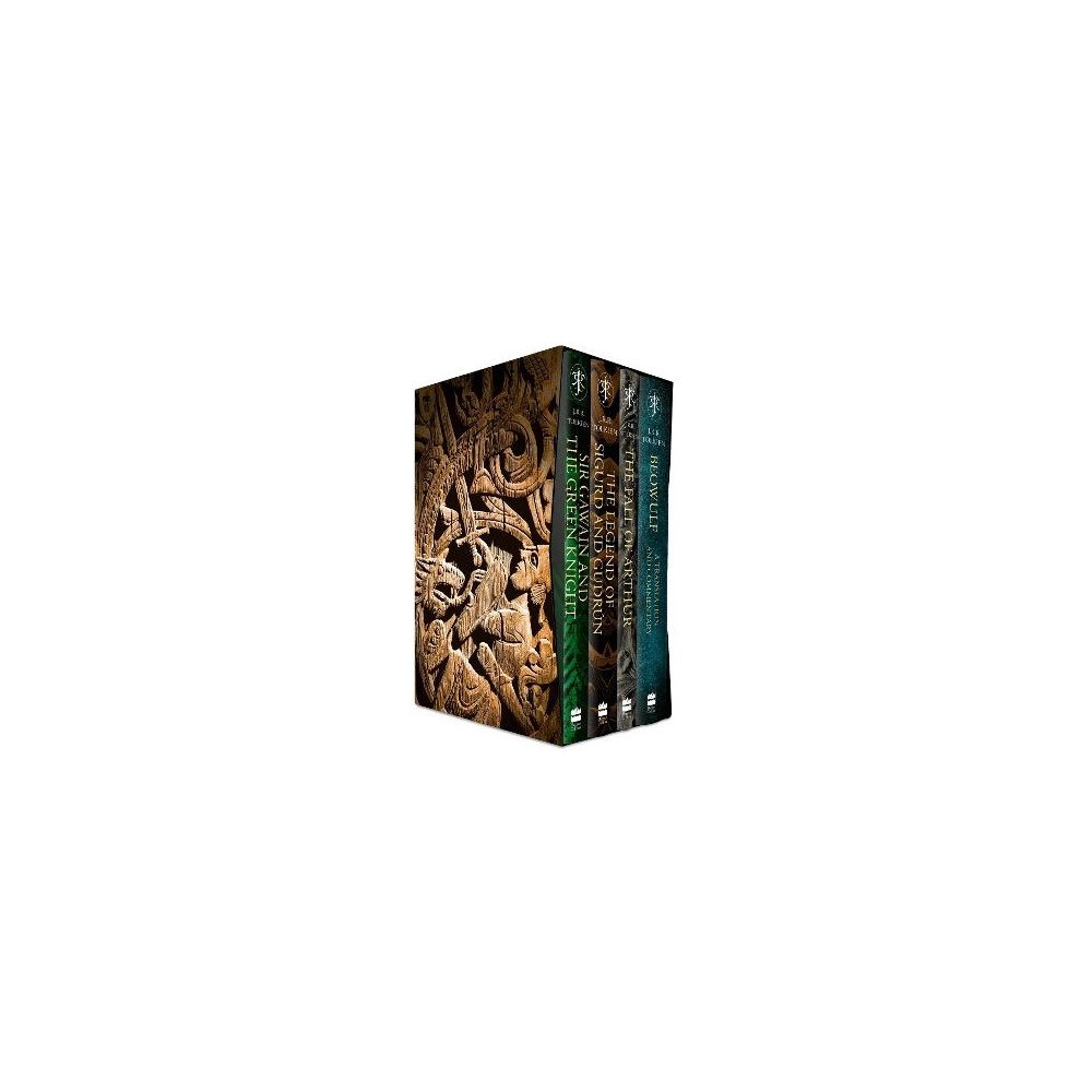 J. R. R. Tolkien Myths and Legends (Boxed Set) (inbunden, eng)