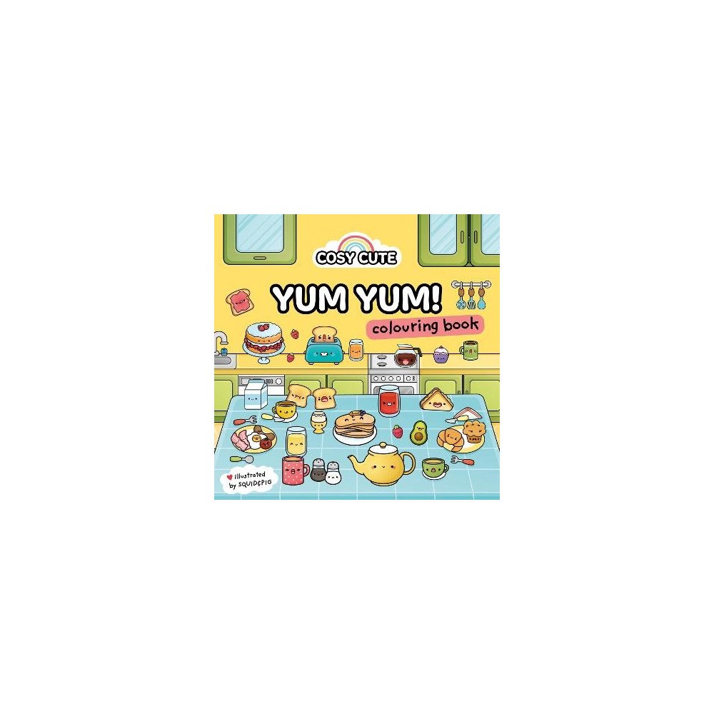 Harper Collins UK Cosy Cute Yum Yum (häftad, eng)