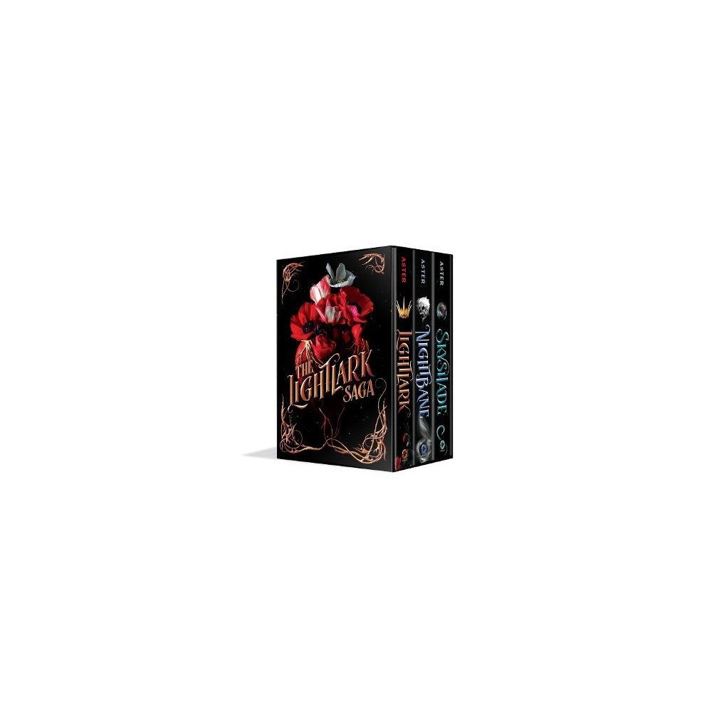 Alex Aster The Lightlark Saga: The Ultimate Box Set (Lightlark Saga Books 1-3) (inbunden, eng)