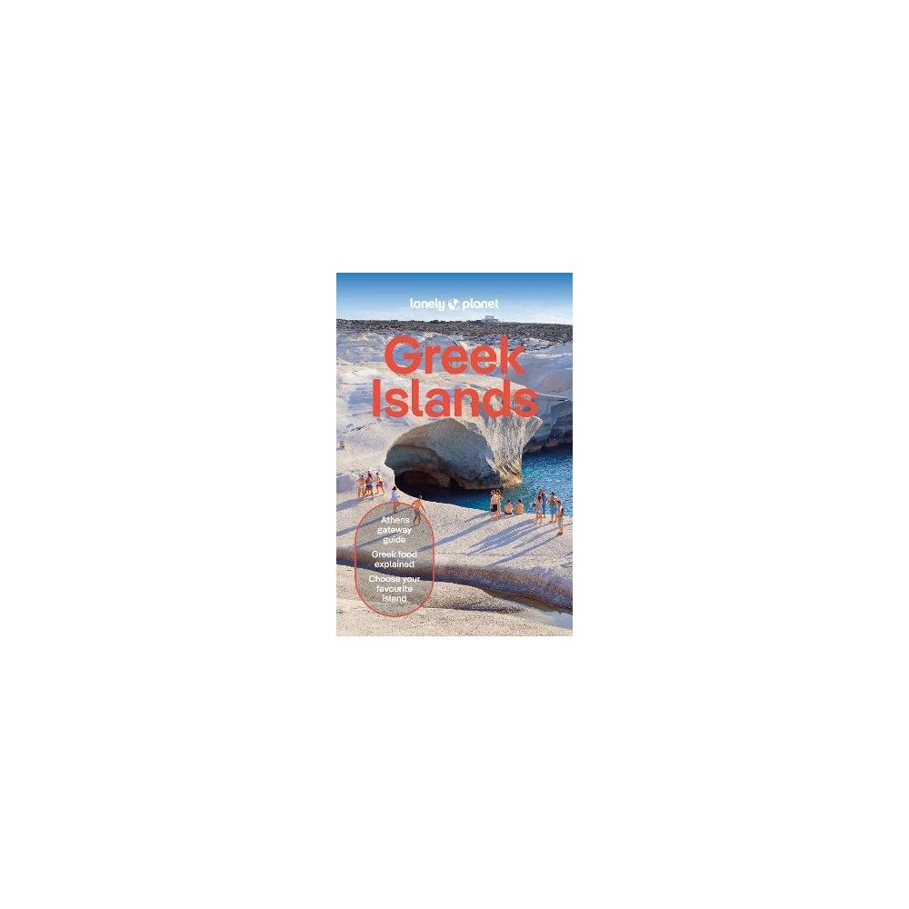 Lonely Planet Lonely Planet Greek Islands (pocket, eng)