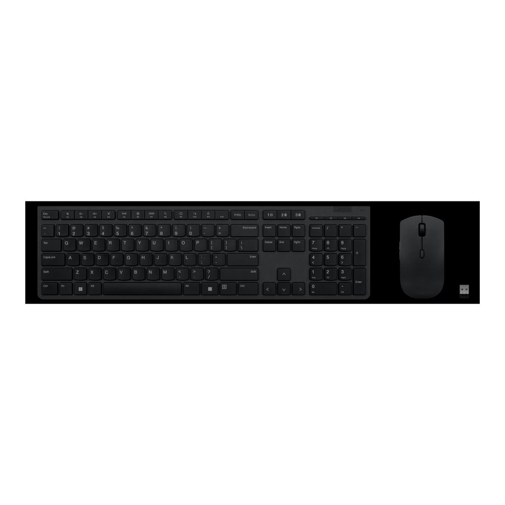 Lenovo Lenovo Professional - sats med tangentbord och mus - tysk Inmatningsenhet