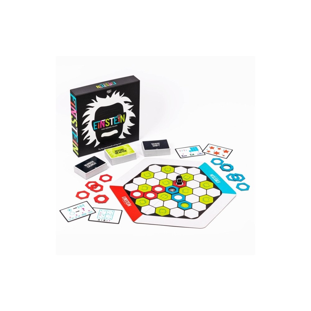 Professor Puzzle Einstein Board Game