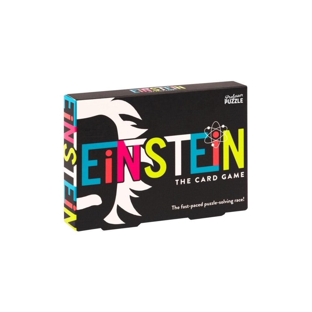 Professor Puzzle Einstein Card Game